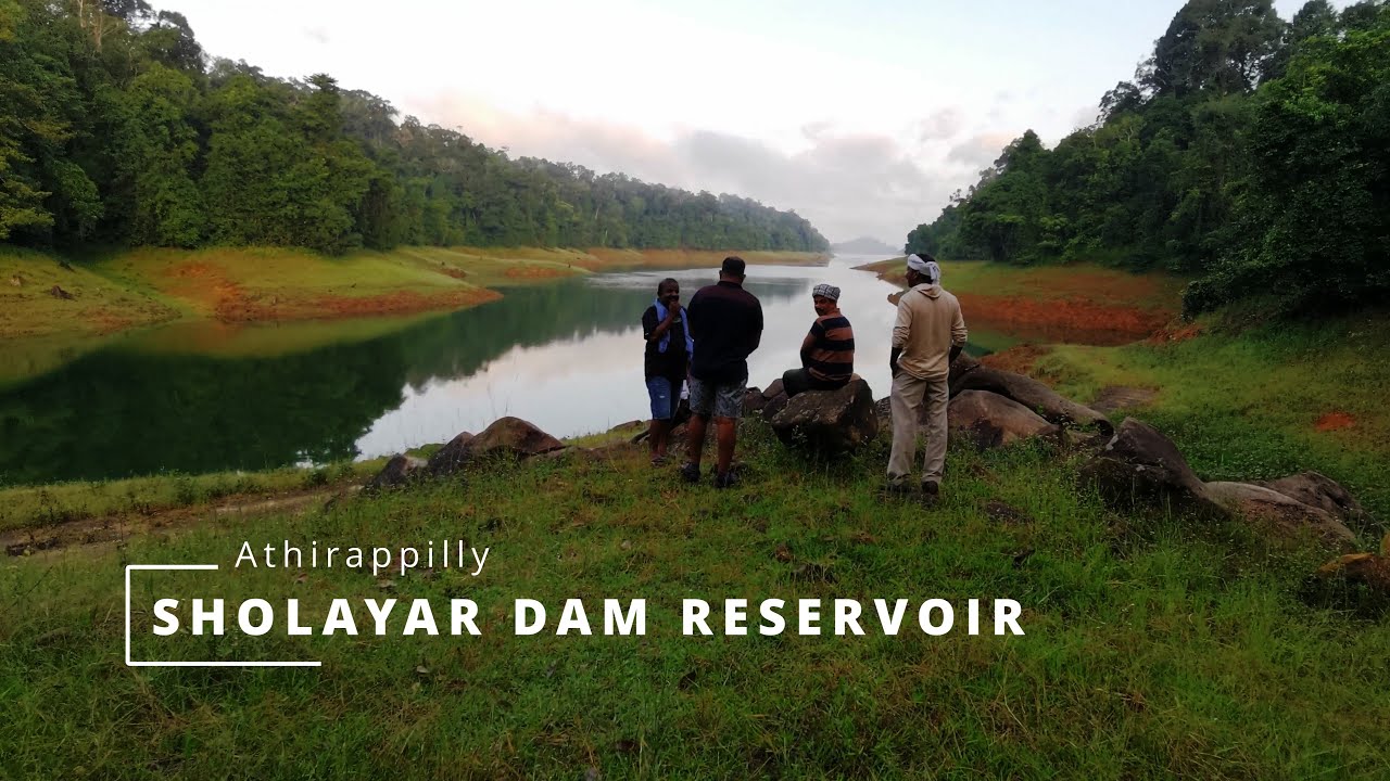 Sholayar Dam Reservoir #athirappilly #sholayardam #travel