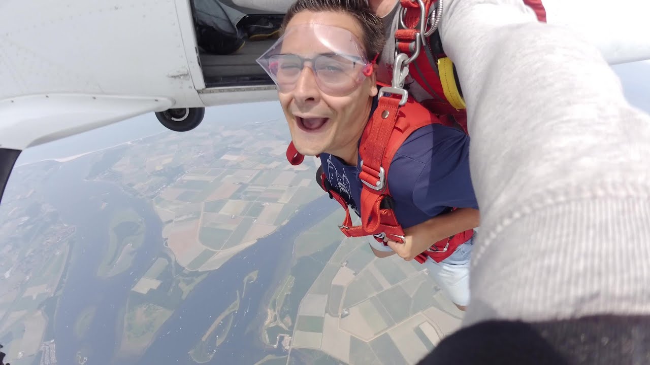 Skydiven in Zeeland