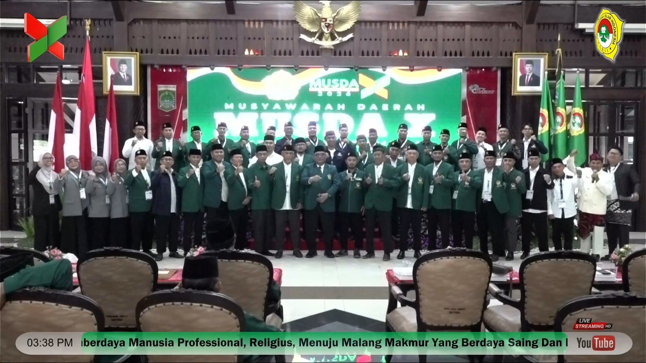 SIDANG PEMILIHAN KETUA & FORMATUR MASA BAKTI 2026-2031 | MUSDA X DPD LDII KAB. MALANG, 14 FEB. 2026