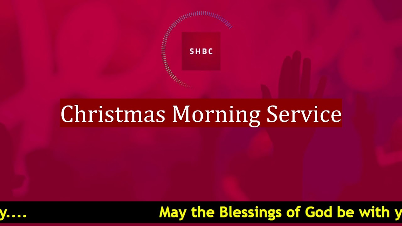 Christmas Day Family Service. December 25th 2025. Title: God took the risk; saying yes to Jesus.