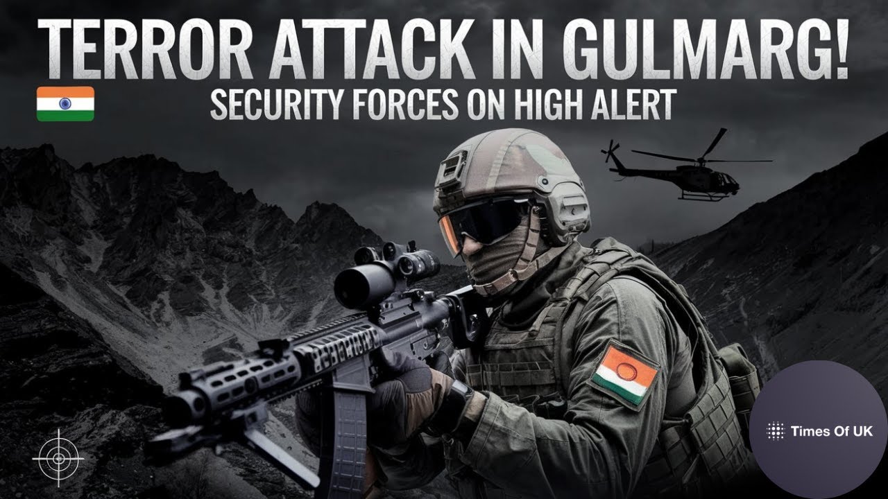 Gulmarg Terror Attack: Indian Security Forces Launch Combing Operation Along LoC