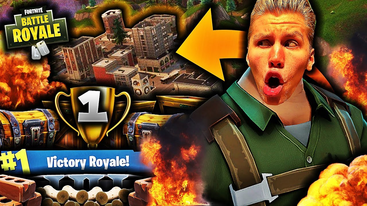 VINNER FORTNITE PÅ NYTT MAP?! 🏆🔥 VI TAR OVER TILTED TOWERS!!