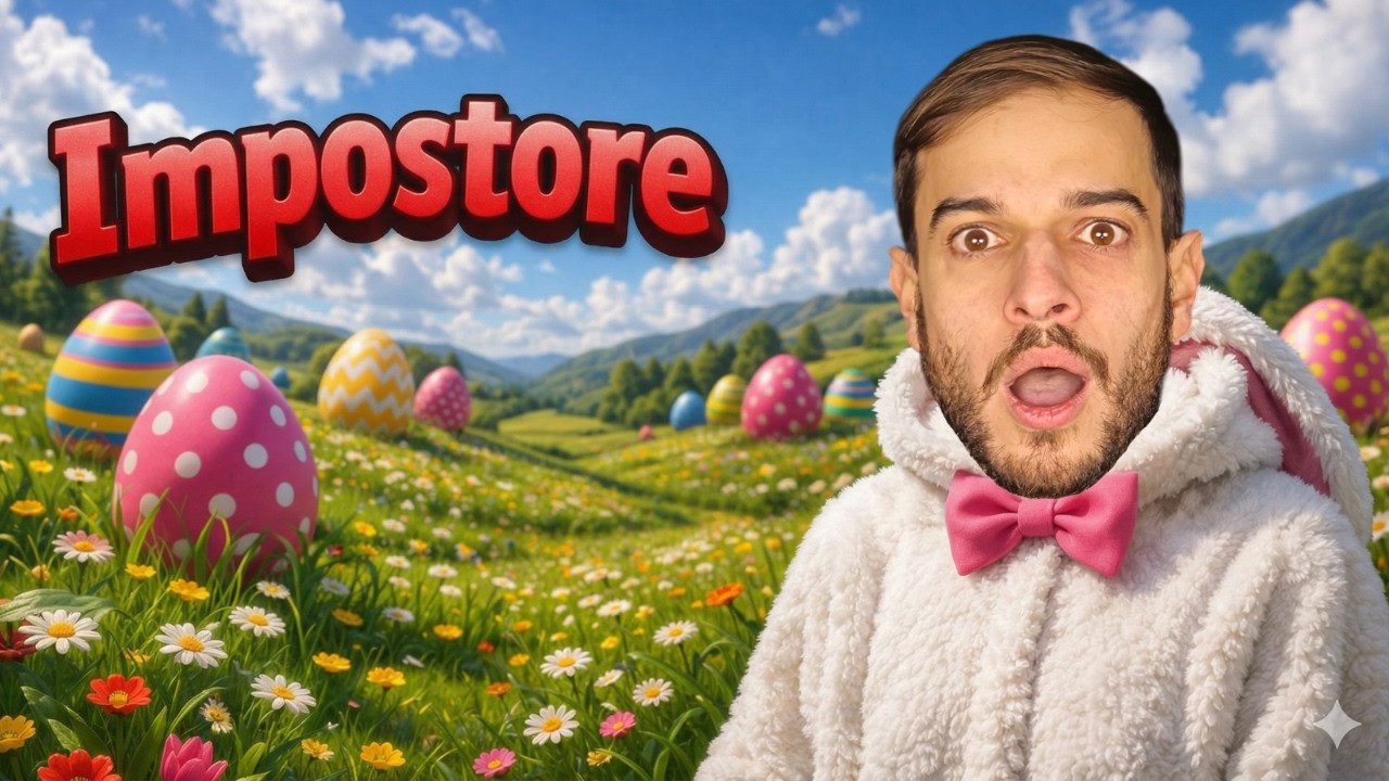 INDOVINA L'IMPOSTORE! SPECIALE DI PASQUA 🐣