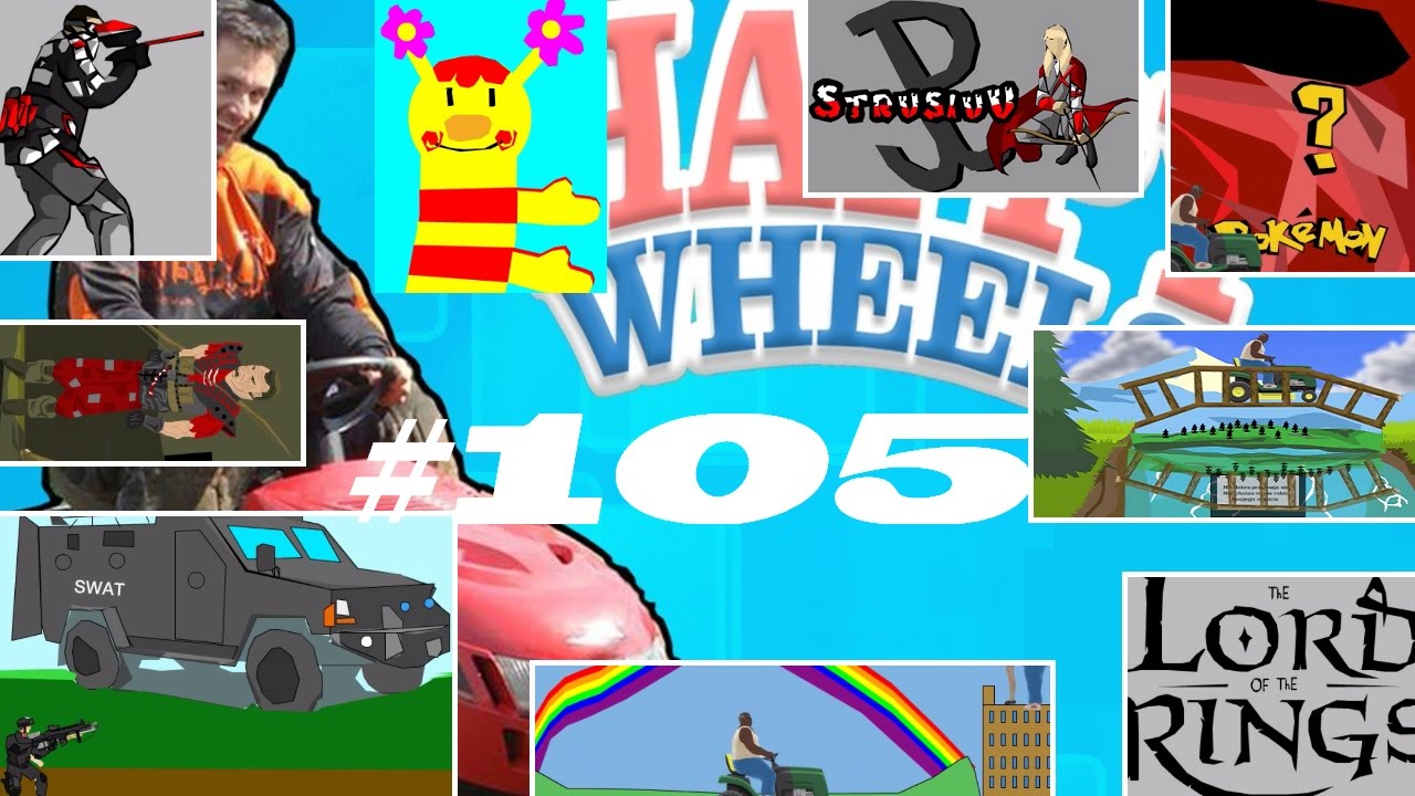 Happy Wheels #105 TAJEMNICZY POKEMON (Roj-Playing Games!)