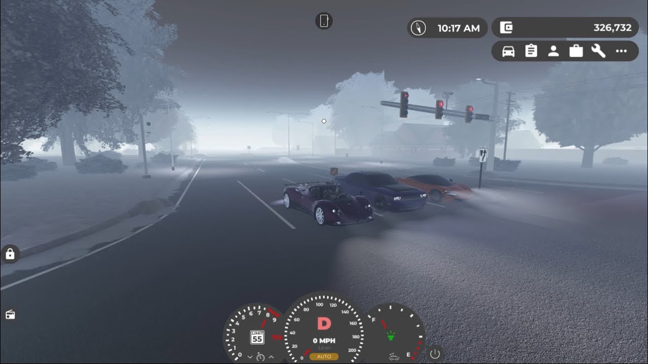 Roblox Greenville 2006 Pagani Zonda F Vs 2023 Dodge demon 170 vs McLaren 720S!