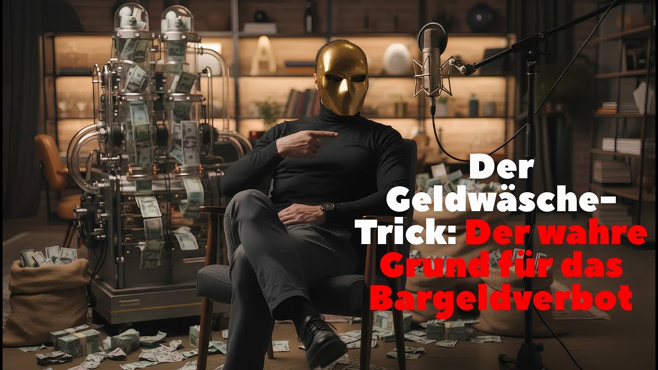 Die Geldw&auml;sche-L&uuml;ge: Was der Staat wirklich mit deinem Bargeld plant?