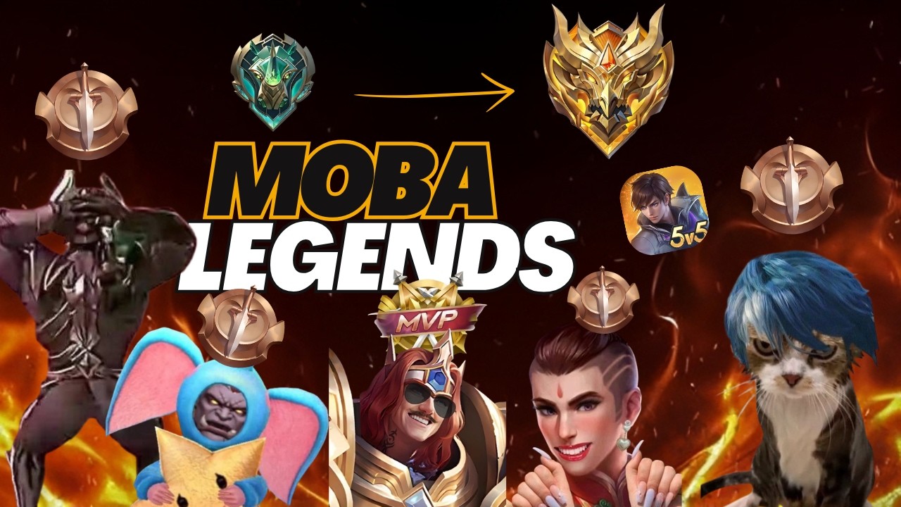 Moba Legends With Gang