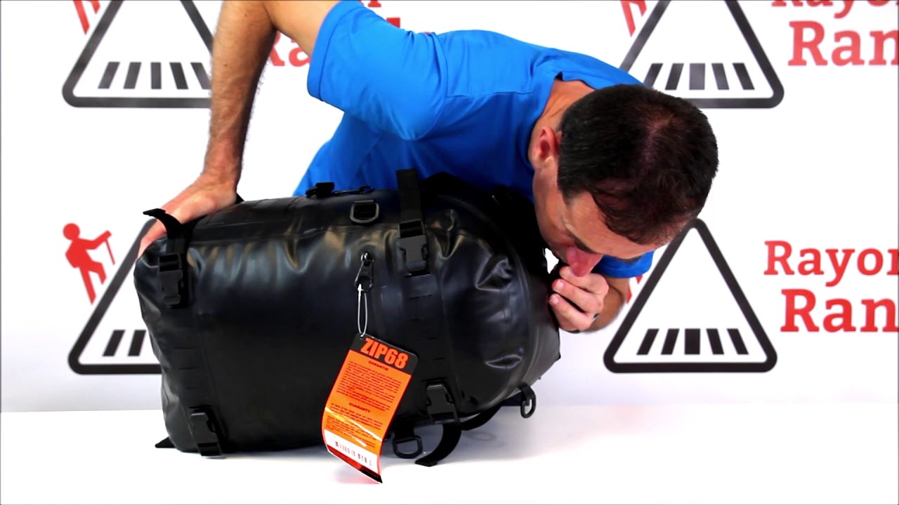 RAyonRando.com : Présentation du sac étanche  HPA Infladry 25