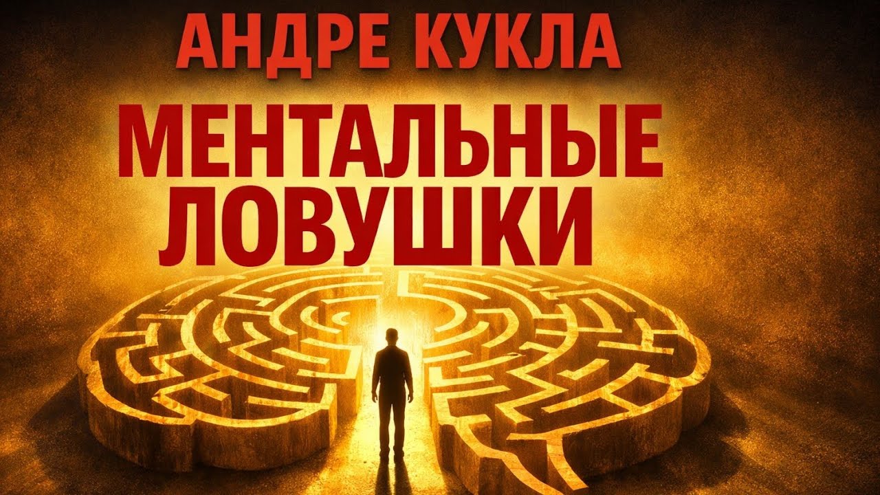 Аудио книга &laquo;Ментальные ловушки&raquo; Андре Кукла | Пересказ