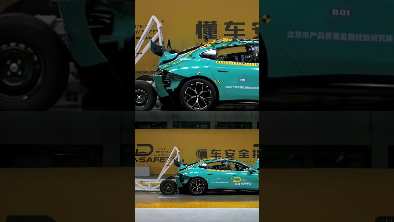 &iexcl;Bater&iacute;a Indestructible del Xiaomi SU7! Sobrevive al Crash Test Extremo