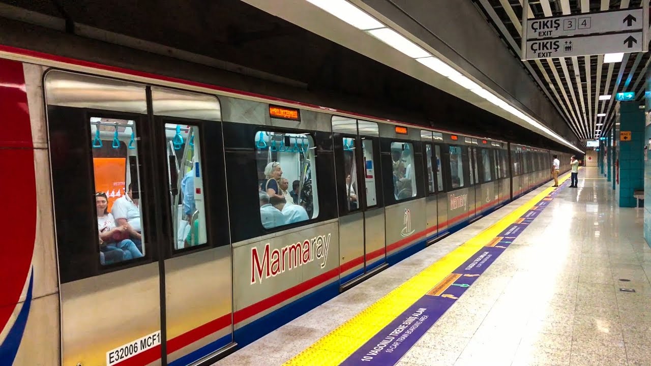Metro / Subway of Istanbul (Marmaray TCDD)