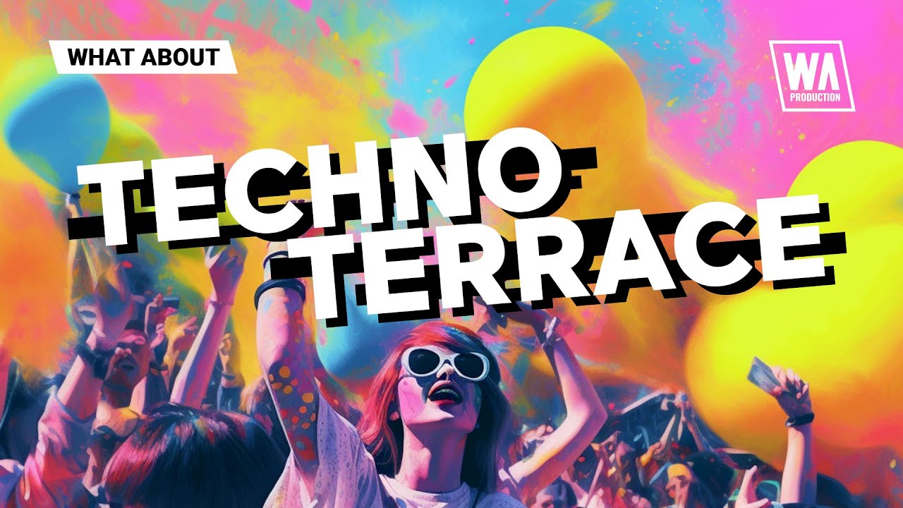 Techno Terrace | Presets, Kits & Melodies (Charlotte de Witte / Adam Beyer Style )