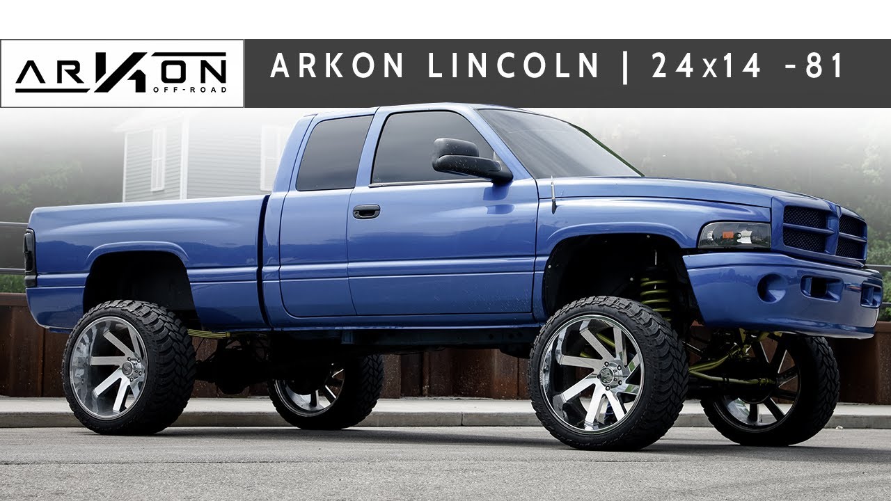 ARKON Lincoln 24x14 -81 | 1999 Dodge Ram 1500