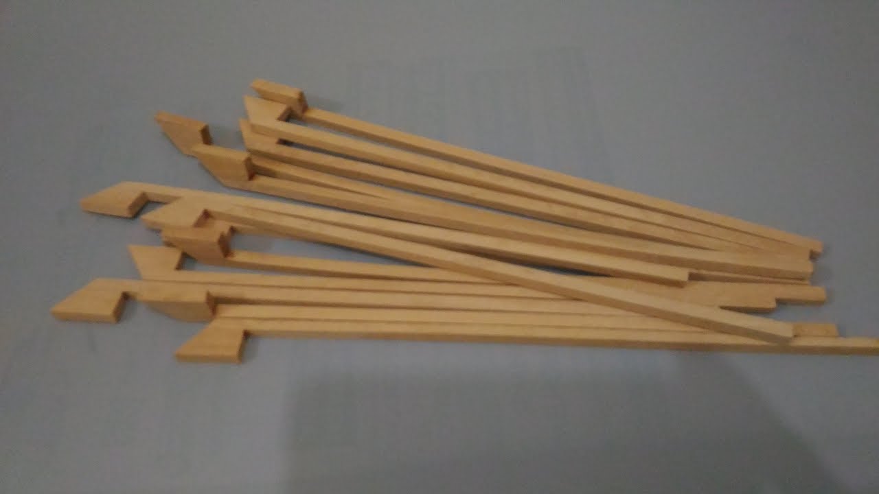 Como fazer as colunas para gaiola meio arco