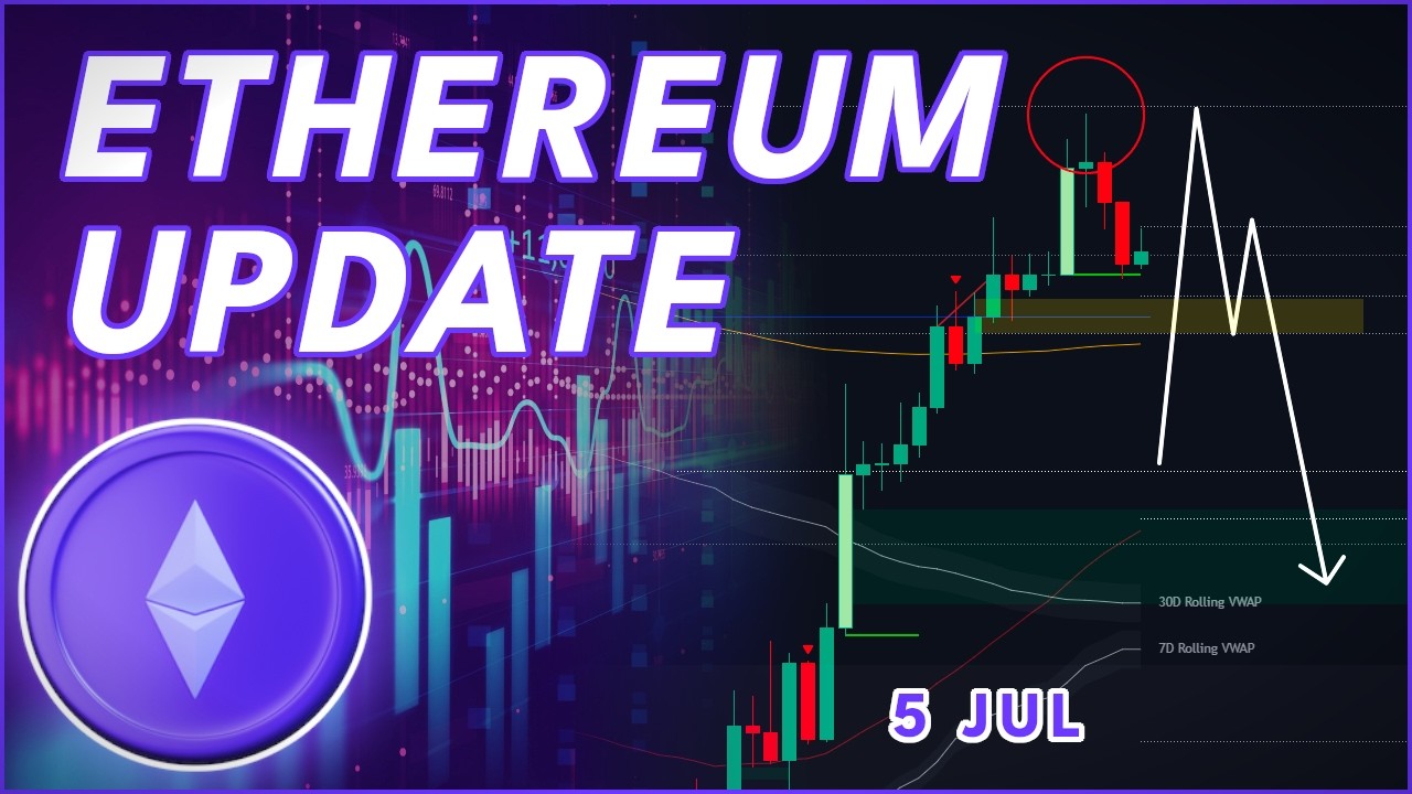 ETHEREUM BULLTRAP WARNING (ETH Price Prediction)