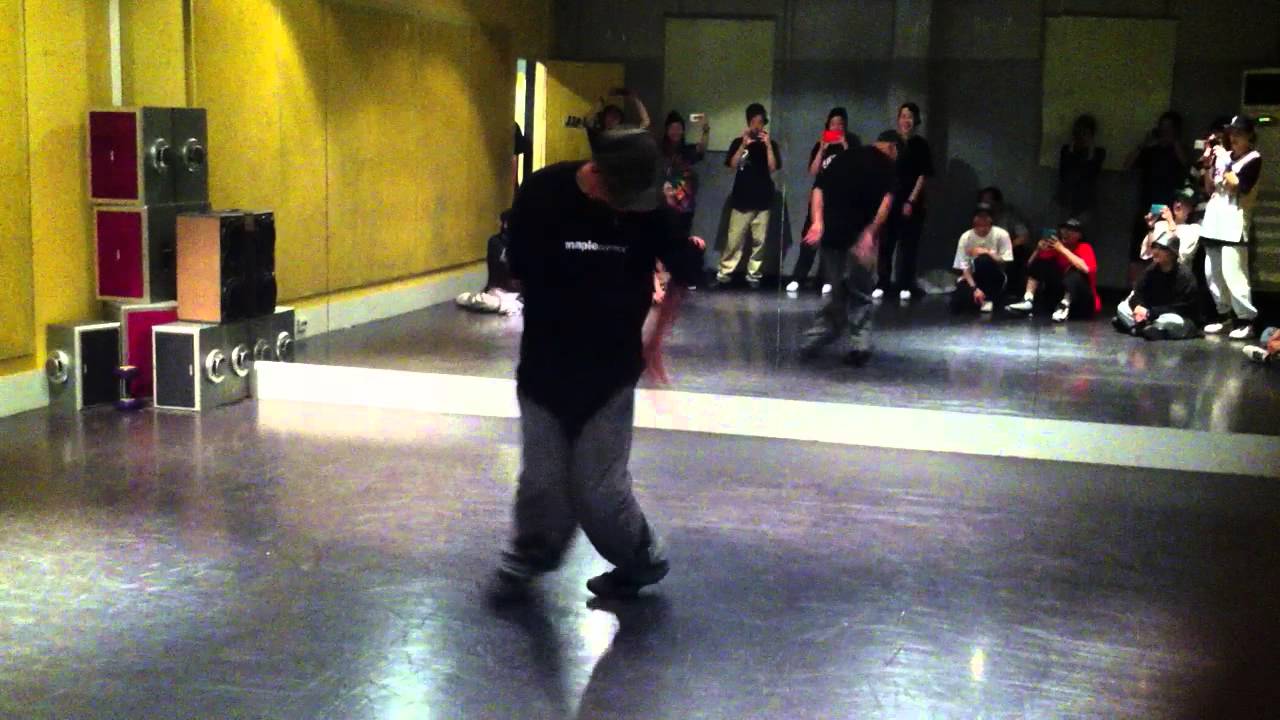 2013.5.19 Special Workshop Hongou Hiphop FreeStyle