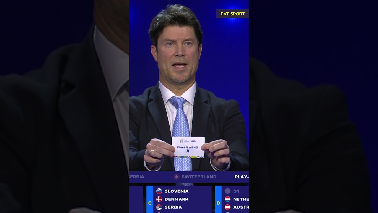 ZWYKLI POLACY REAGUJĄ NA LOSOWANIE GRUP EURO 2024 #SHORT