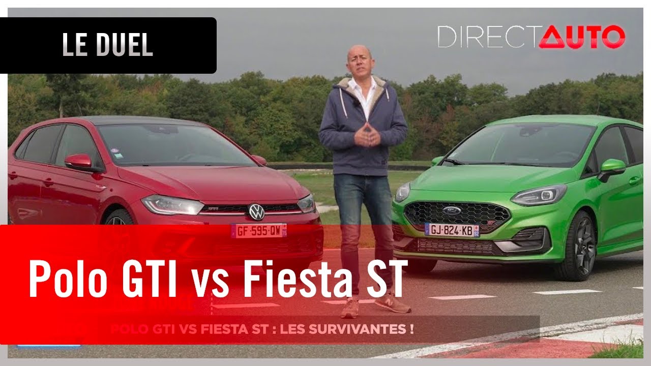 Zone Rouge - Polo GTI vs Fiesta ST : les survivantes !