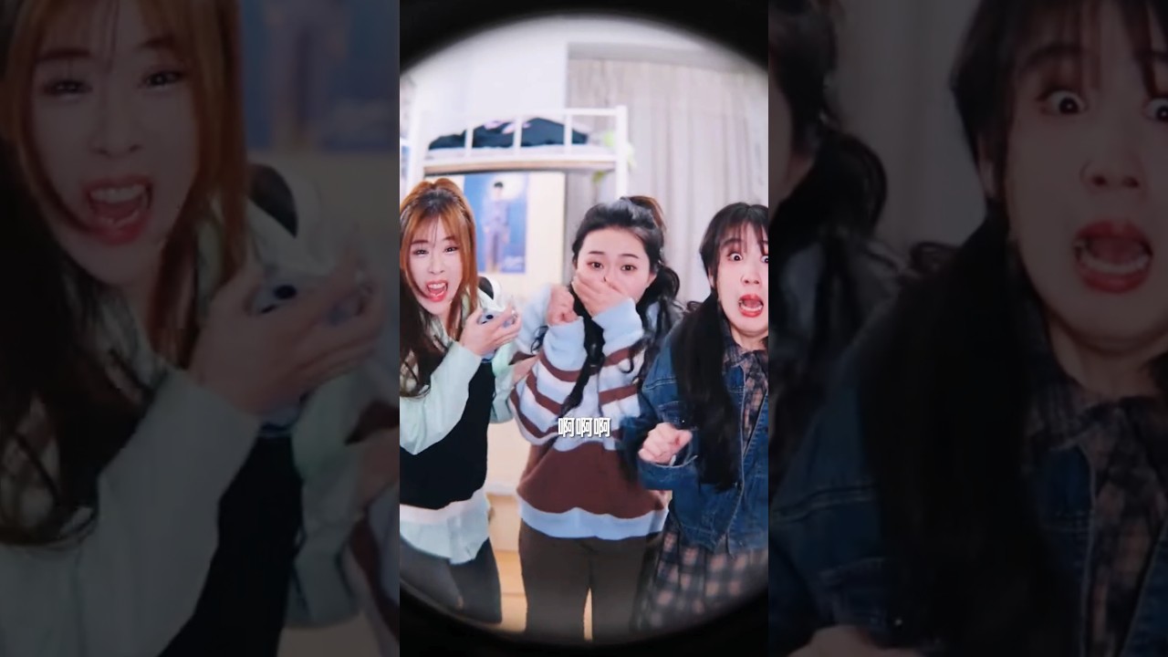 3 friends went to a haunted hostel 😱 