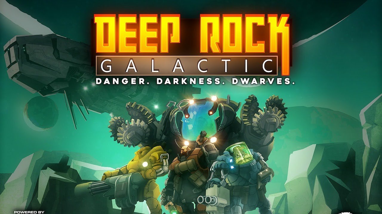 Deep Rock Galactic avec la Team !