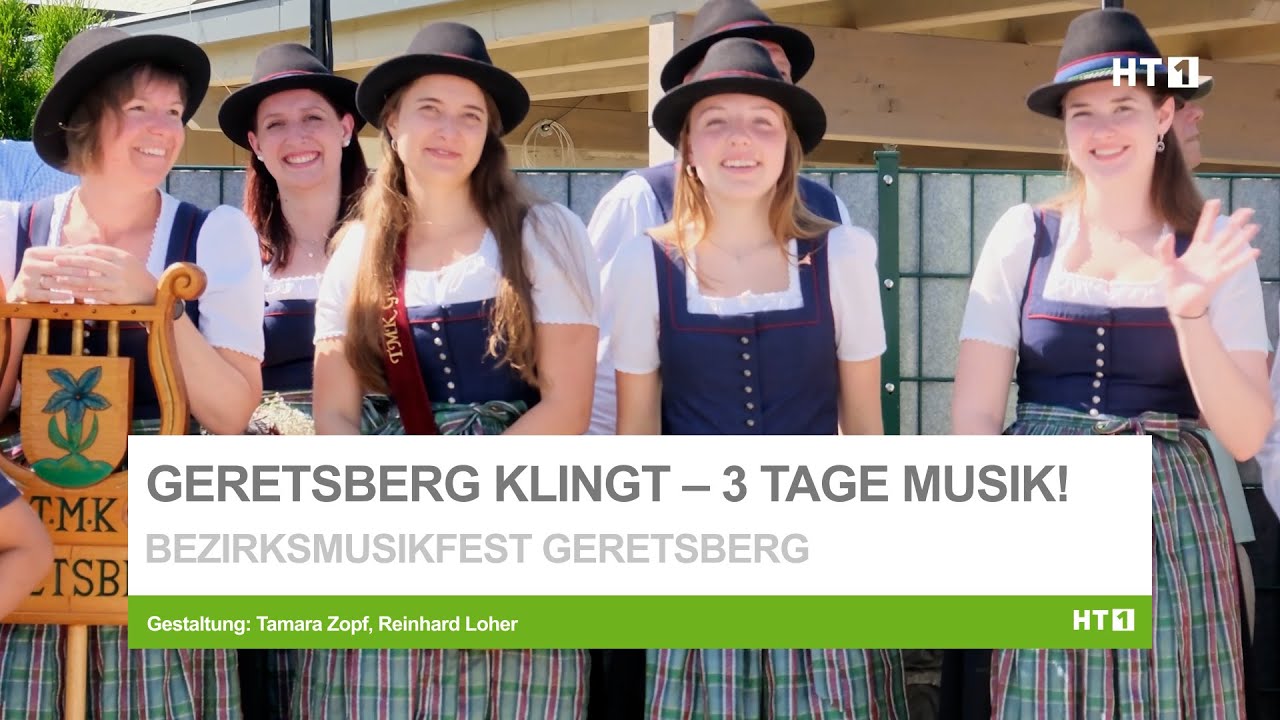 Musik, Emotion & Gänsehaut: Geretsberg wird zum Zentrum des Klangzaubers!