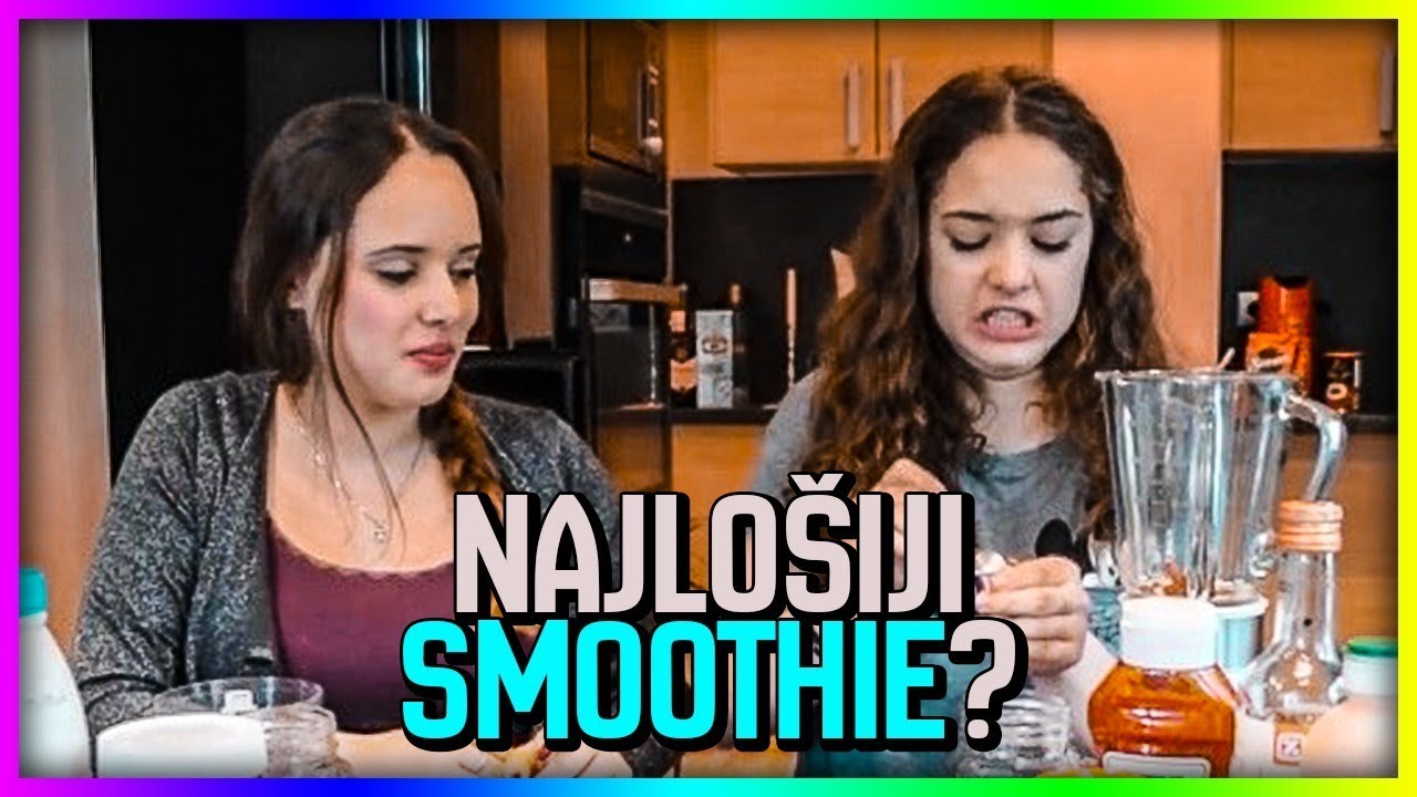 Smoothie challenge