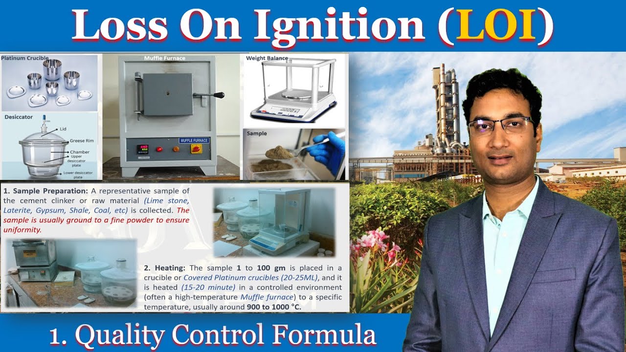 What is Loss On Ignition ? How to measure LOI (In Hindi)