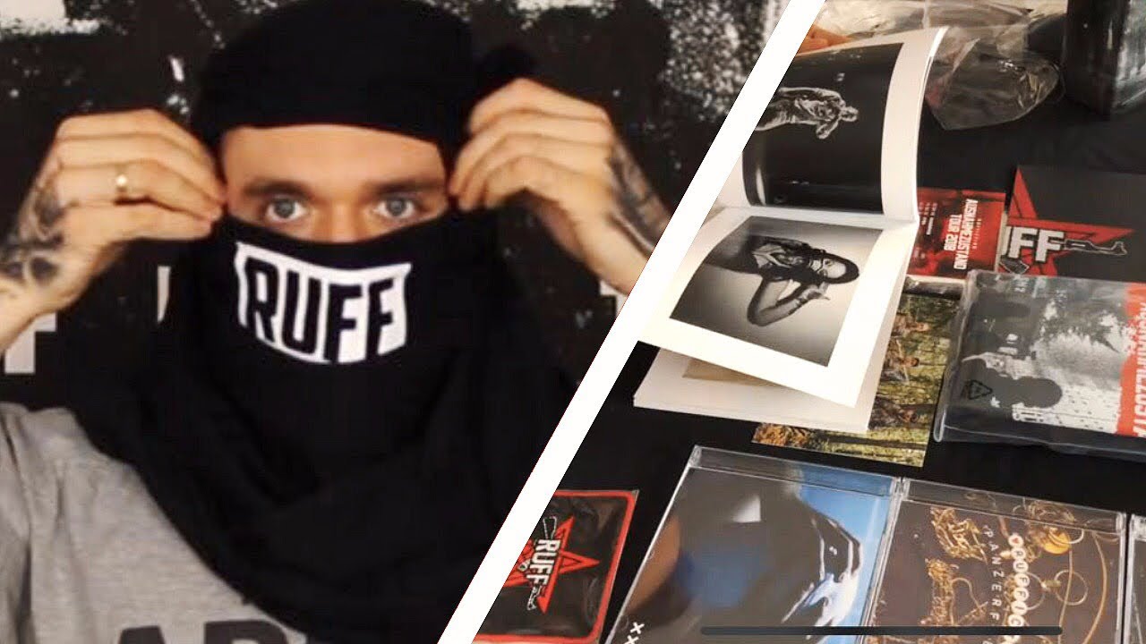 UNBOXING RUFFICTION Ausnahmezustand BOX