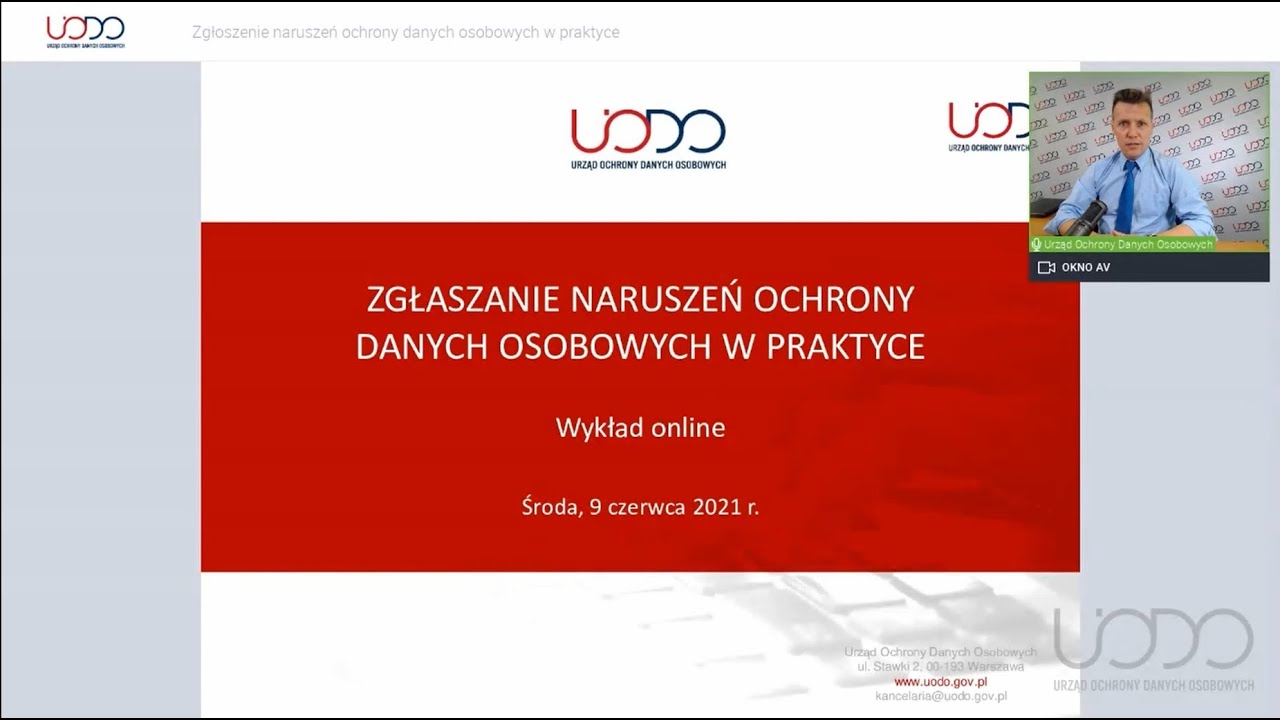 Zgłaszanie naruszeń ochrony danych osobowych w praktyce