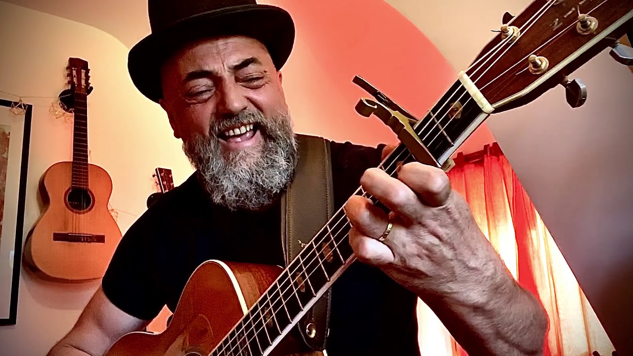 JEAN-CHARLES GUICHEN - Gavotte (OFFICIAL VIDEO) Hommage à Jacques Pellen , en mode Live at home.