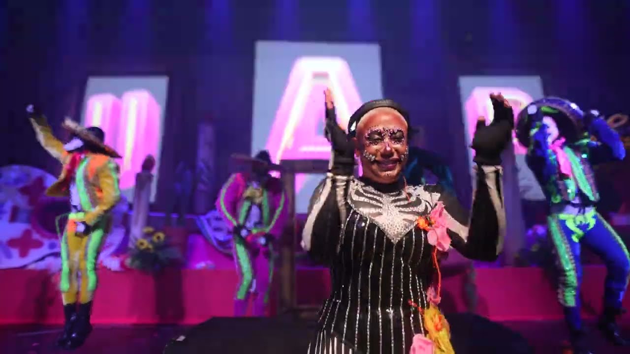 Fran Albuquerque LIVE SET @ GUAPO Fiesta de Los Muertos São Paulo 2024 💀🦩