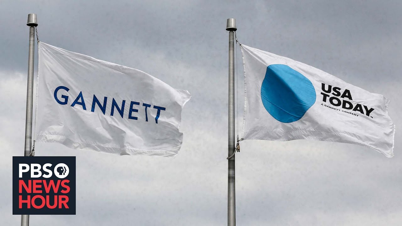 Gannett journalists across the nation walk out over pay, management issues