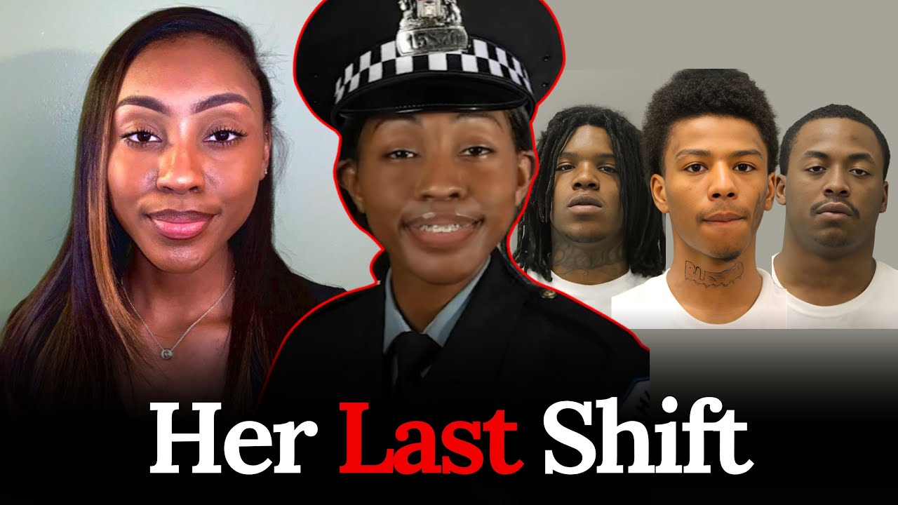 Chicago Cop Sh*t De*d Outside Her Home by 4 Teens | Aréanah Preston Murd*r Case
