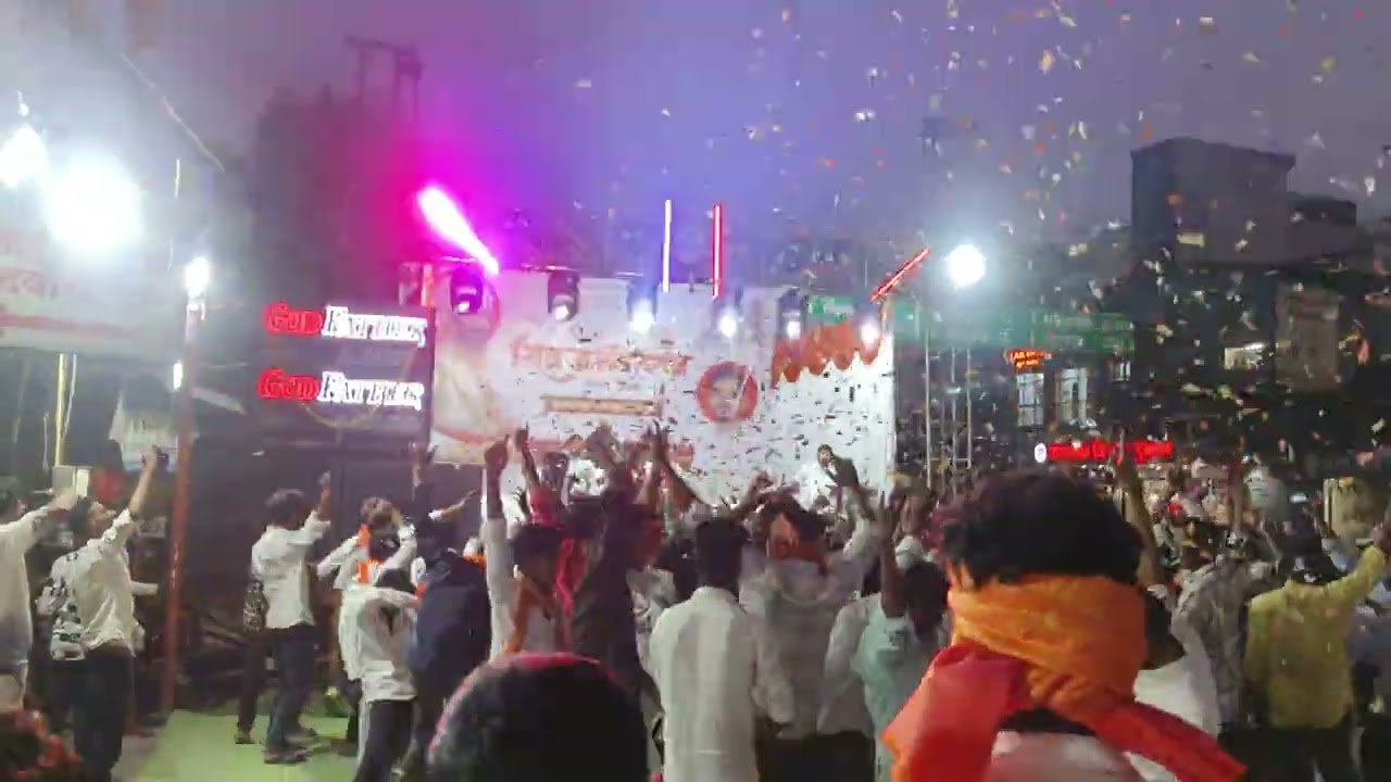 Shivaji Maharaj Jayanti 2026 Nanded Celebration. Shiv jayanti nandedmaharashtra