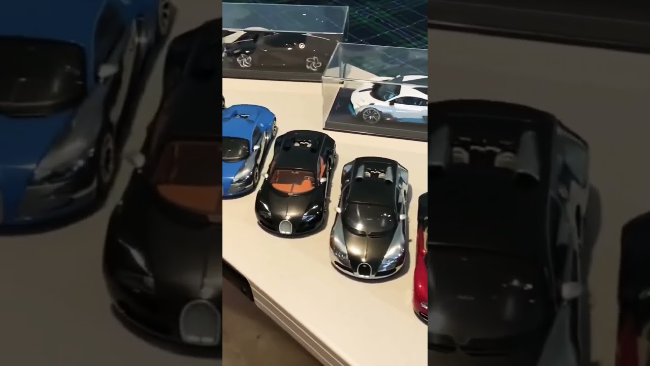 1/18 Bugatti Collection AUTOart Signature & MR Collection Models!!