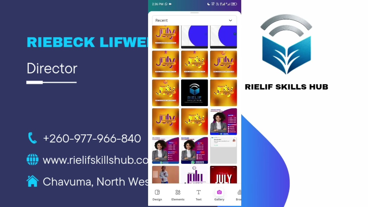 Design Professional Business Cards in Minutes | Canva Tutorial