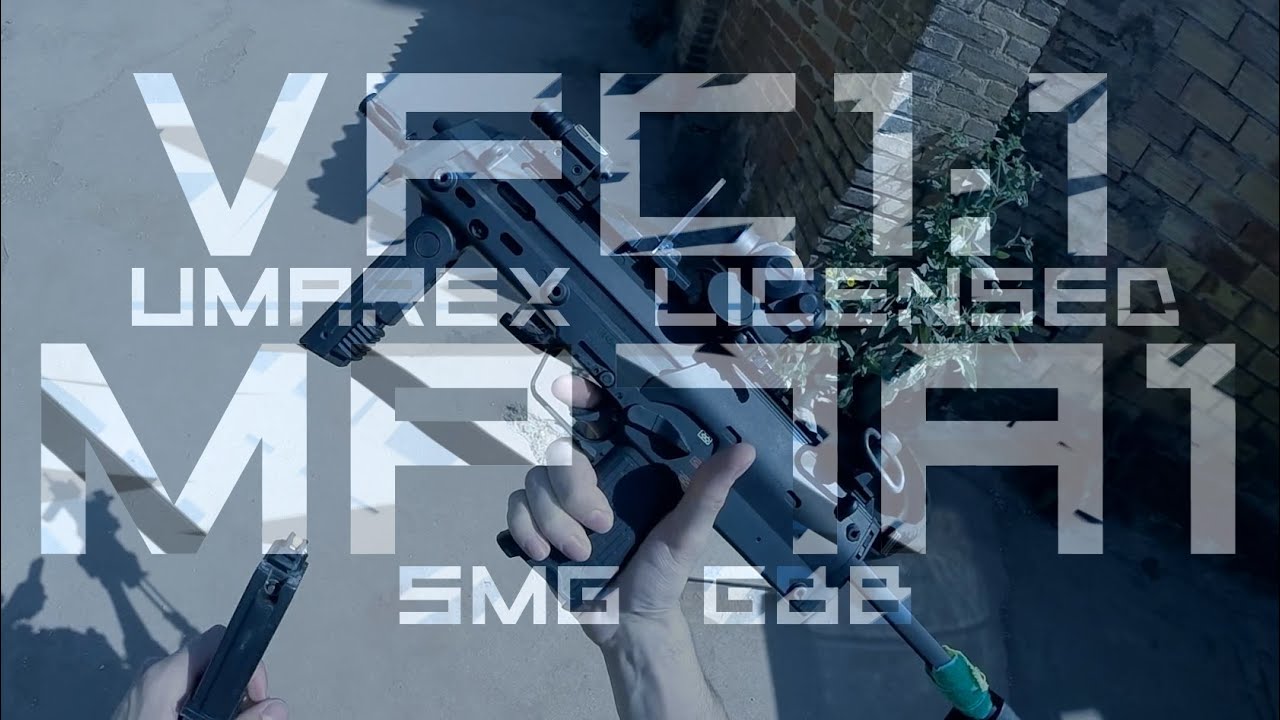 VFC MP7A1 1:1 | Guerra Urbana | Capsule Airsoft España