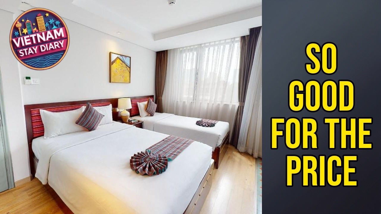 Au Lac Legend Hotel - So Good for the Price | Ho Chi Minh City, Vietnam🏨