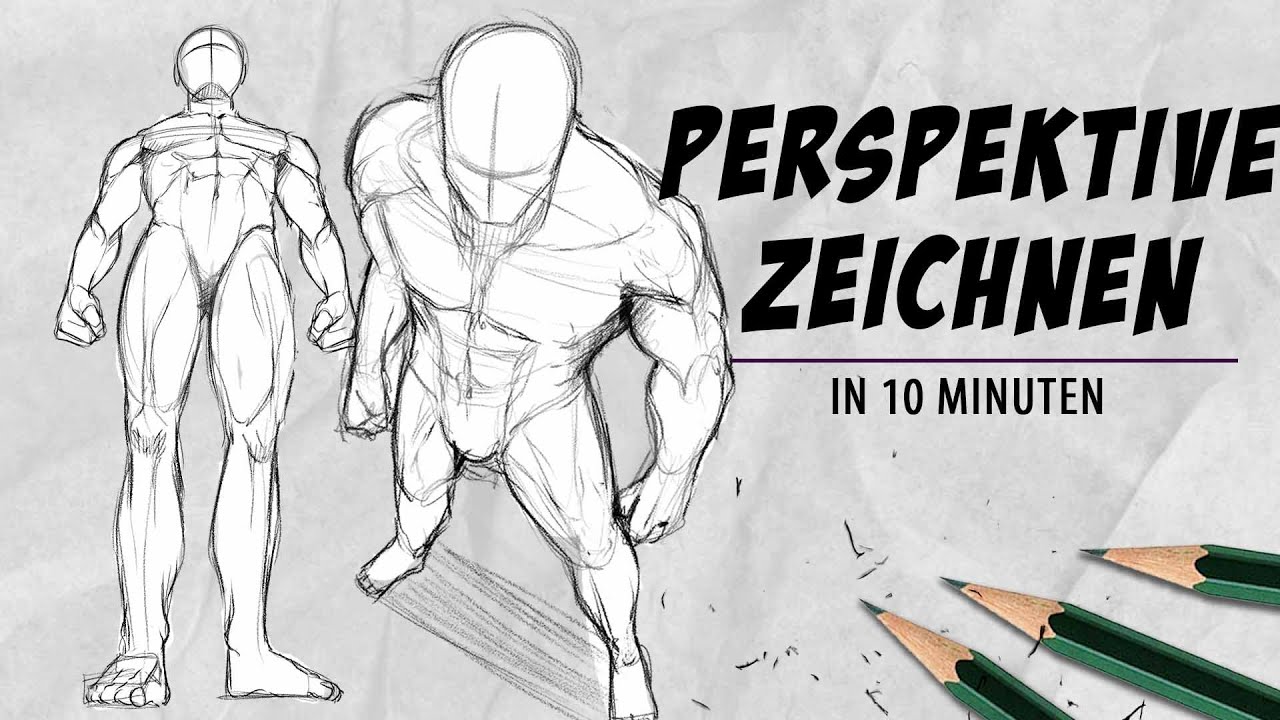 Perspektive Zeichnen lernen | Anfänger Tutorial | Drawinglikeasir