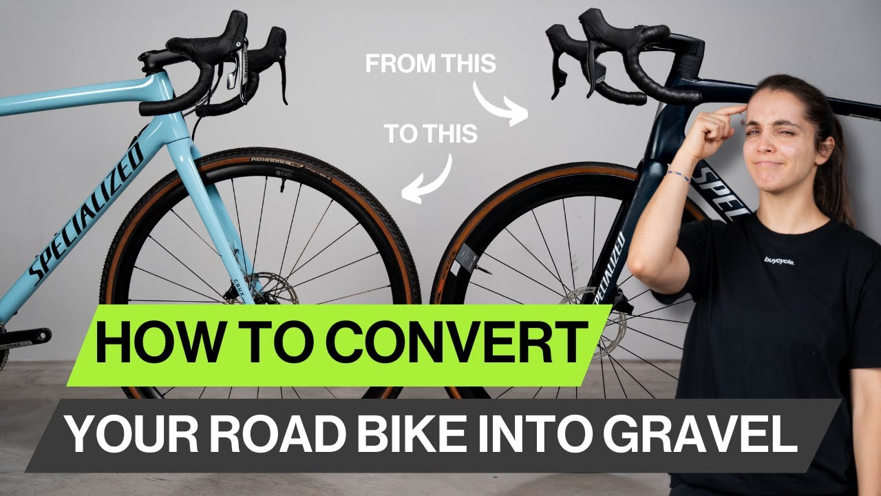Как переделать шоссейный велосипед в гравийный | Полное руководство