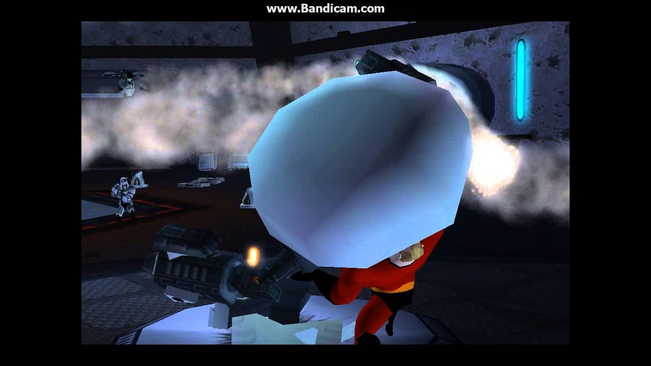 The Incredibles Video Game: Walkthrough Part 35 - Rocket Silo - Mission 17