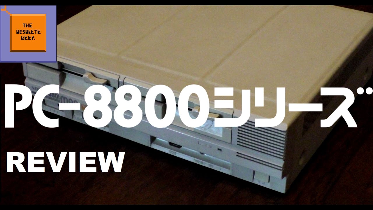 The NEC PC-88 - Obsolete Geek