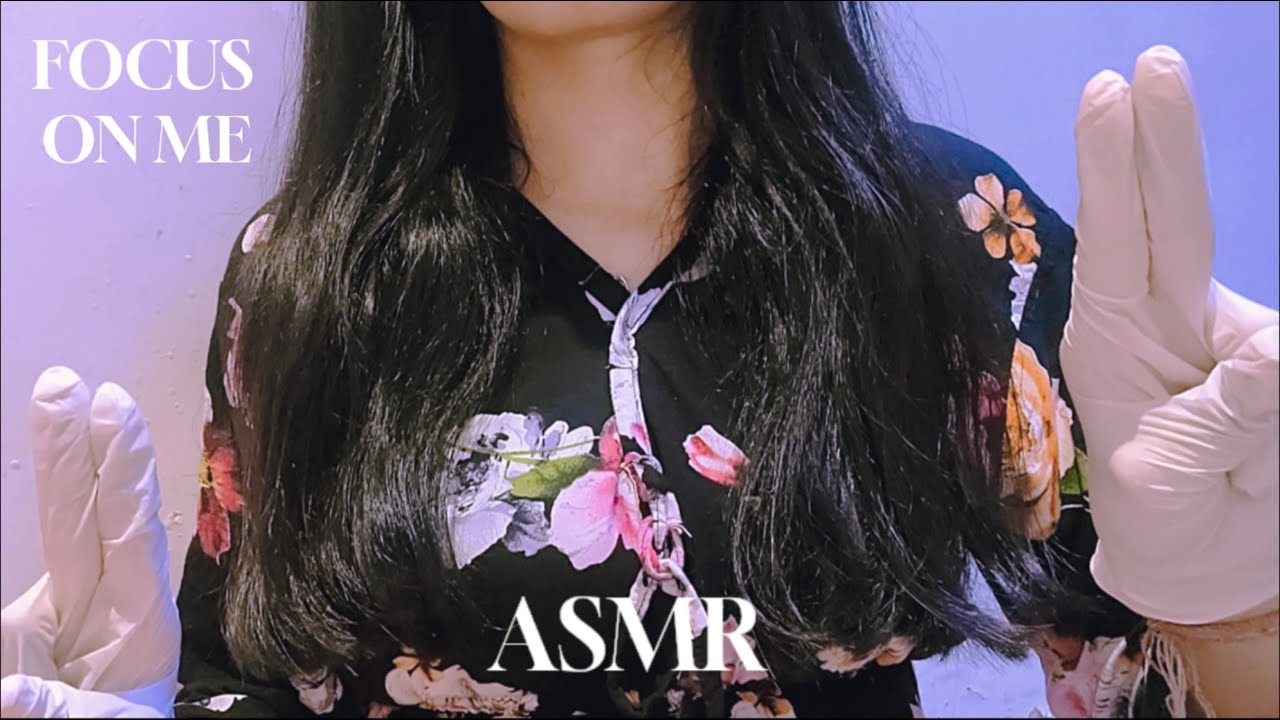 Can You Focus on Me? 🌷 Whispered Sleep HINDI ASMR | Stress Plucking & Attention Triggers |