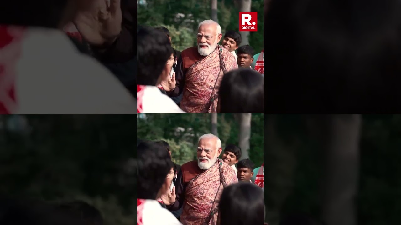 PM Modi Gives Top Mantra To Teachers at Pariksha Pe Charcha