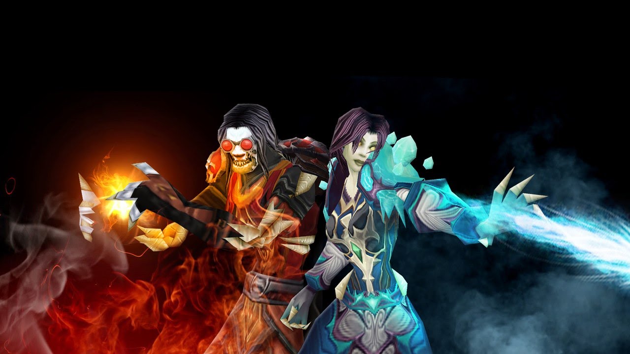 Fry-Fire Mage Arena 3.3.5 WOTLK (Double mage) wow circle