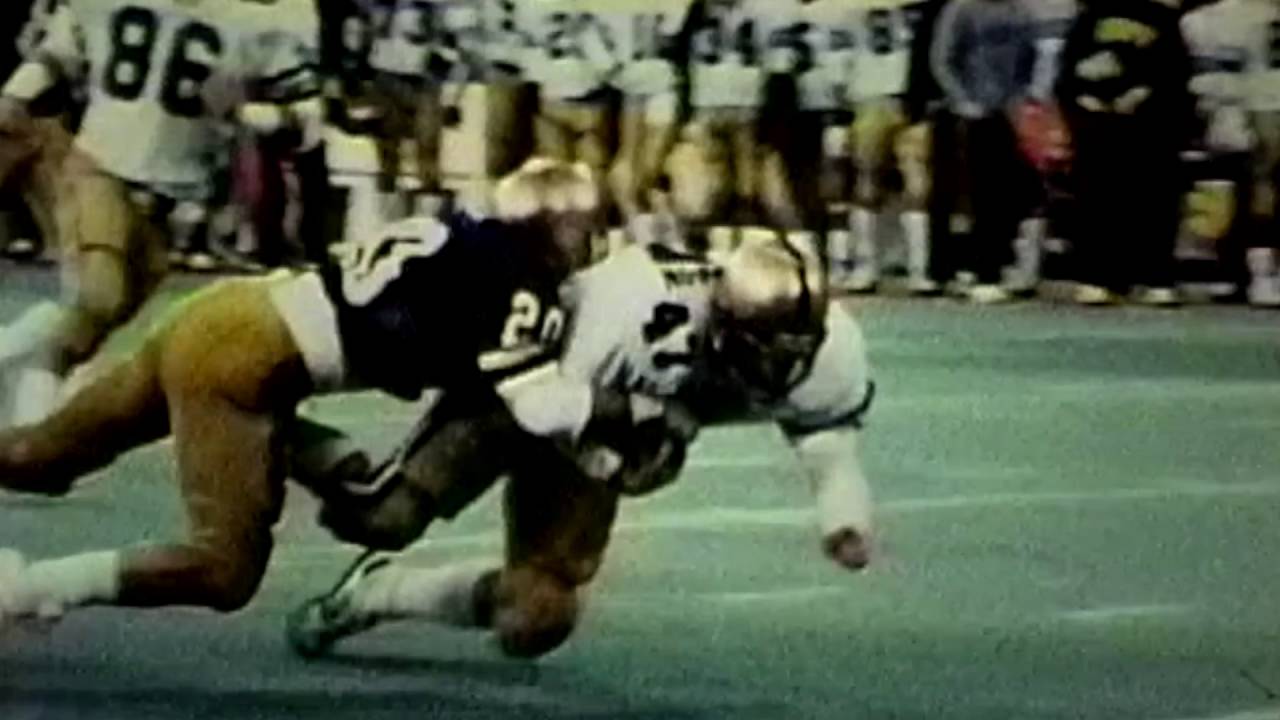 Throwback Thursday: Army Football vs. Navy 1986