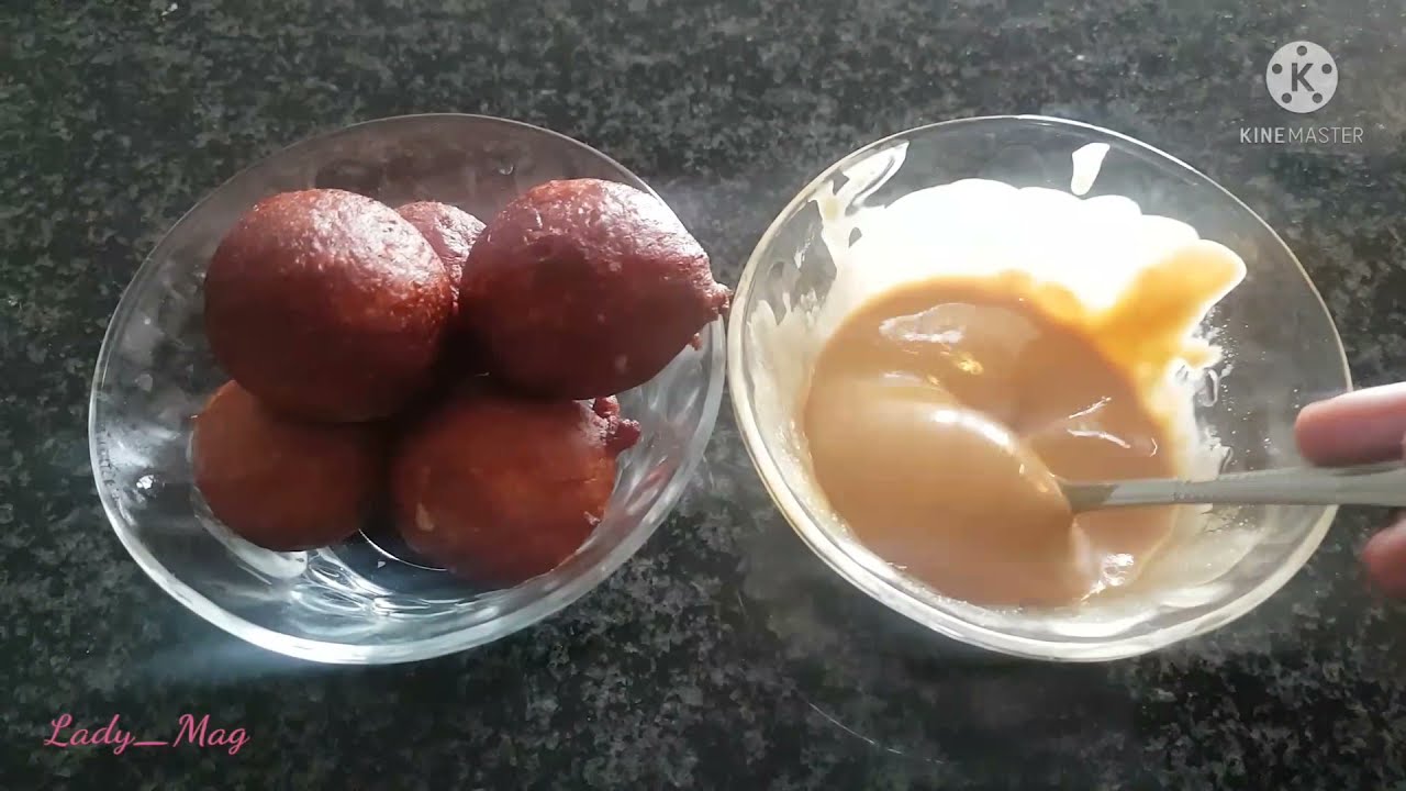 Beignet + Pâte d'arachide | Mikate na Mwamba | recette rapide