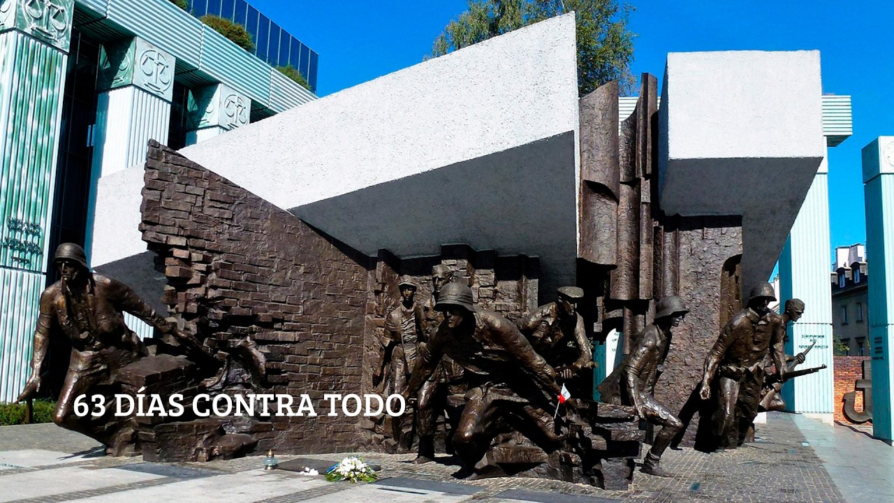 El museo que cuenta la historia más dura de VARSOVIA | Museo del Alzamiento de Varsovia