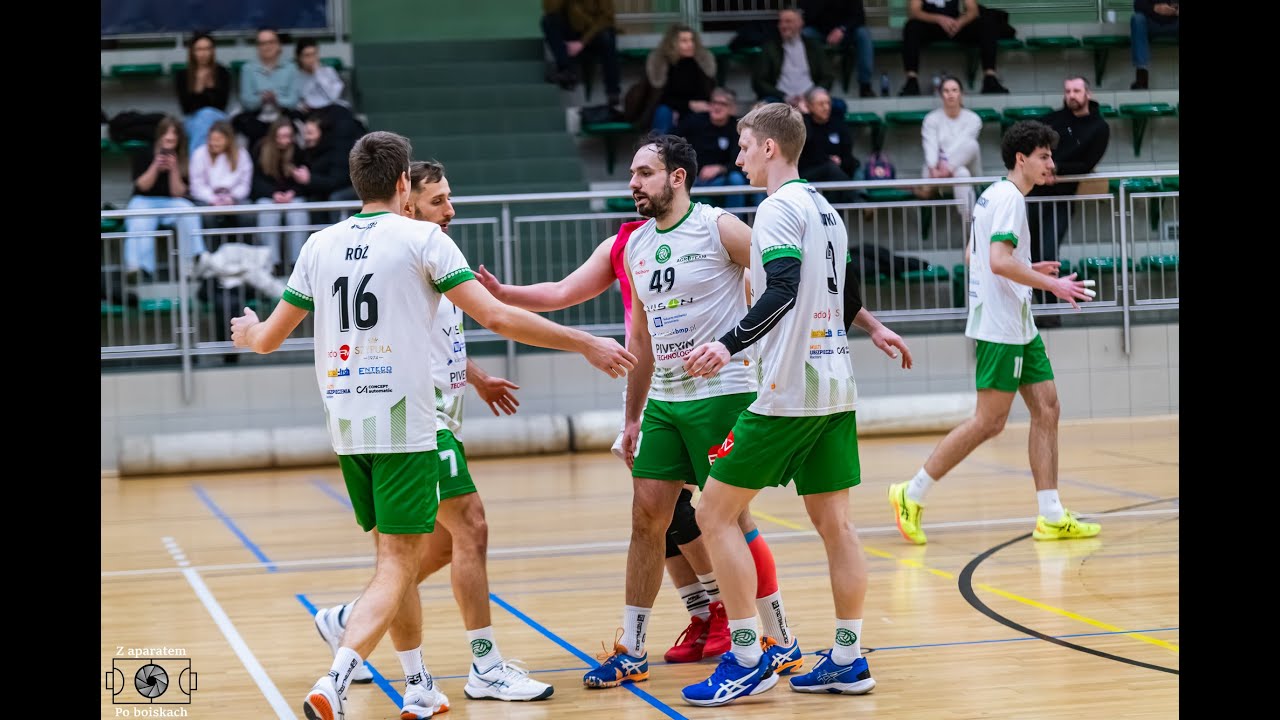 Racibórz. Fragmenty meczu KSR vs Norwid Częstochowa [31.01.2026]