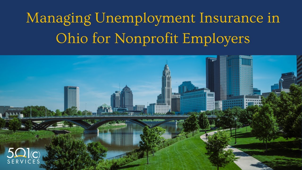 Managing Unemployment Insurance in Ohio for Nonprofit Employers